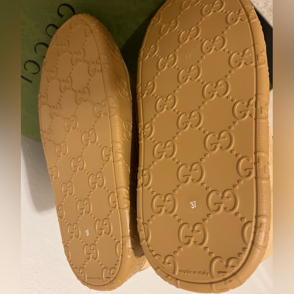 NEW GUCCI Women’s Winter Boots Size 37 (US 7) - Picture 4 of 7